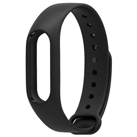 

Силиконовый ремешок для Xiaomi Mi Band 2 Strap (Black) [21016]