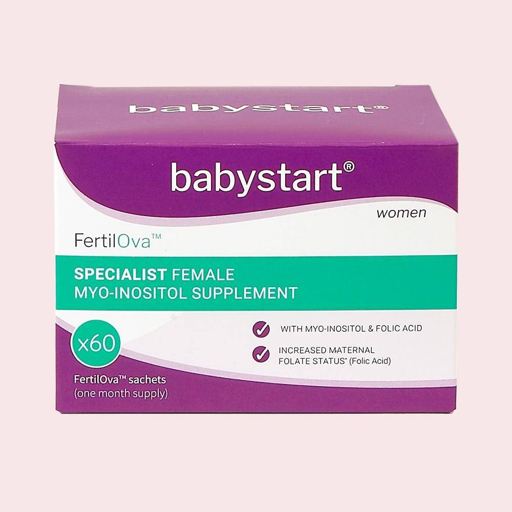 

Babystart FertilOva Комплекс Для Улучшения Овуляции и Восстановления Фертильности 60 саше Великобритания