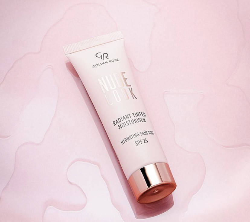 

Golden Rose Тональный крем Nude Look Radiant Tinted Moisturiser SPF25