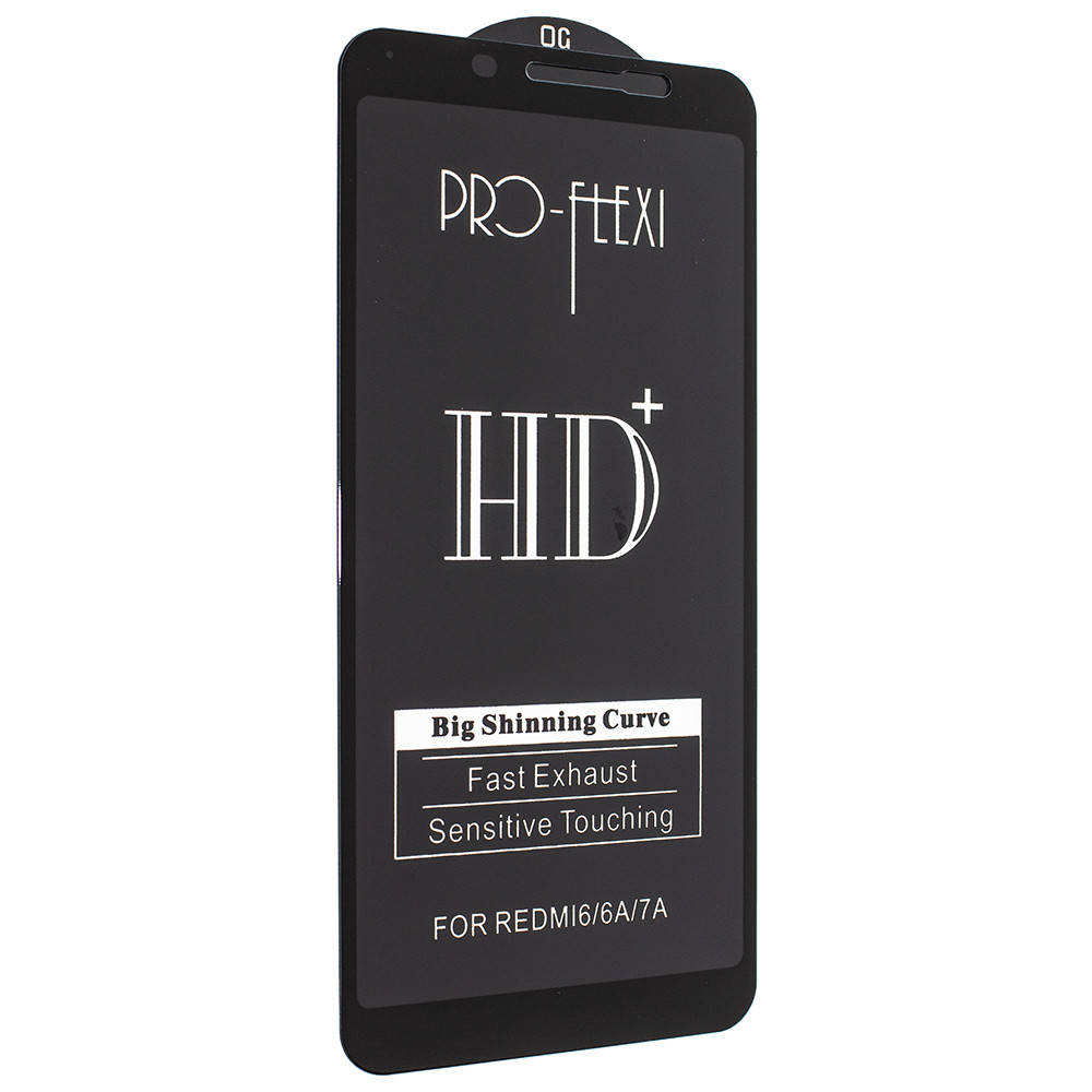 

Стекло HD+ XIAOMI Redmi 9T - PRO-FLEXI защитное, premium, Прозрачный