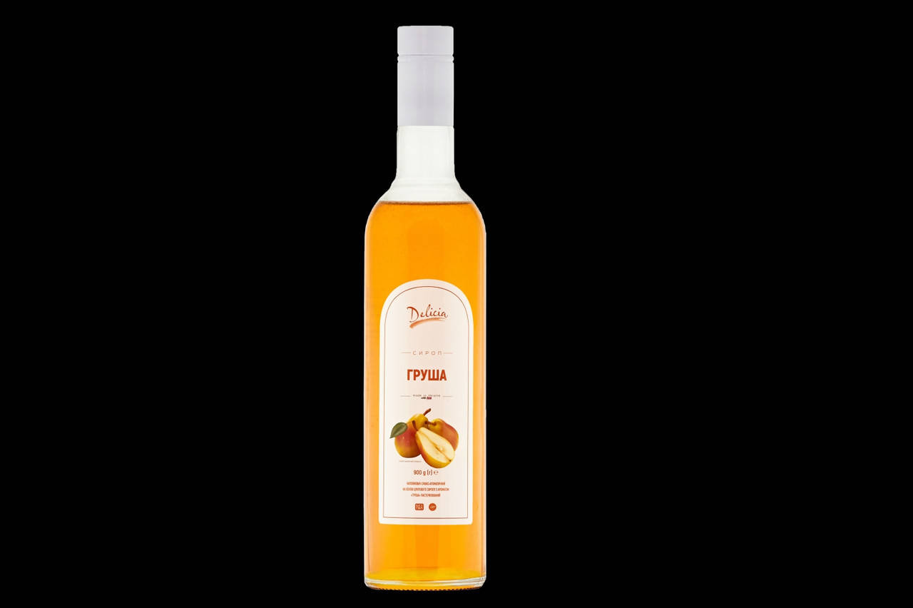 

Сироп Груша Delicia 900 г