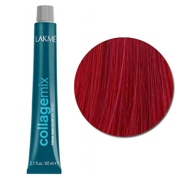

Краска для волос LAKME Collage 0/50 Красный микстон