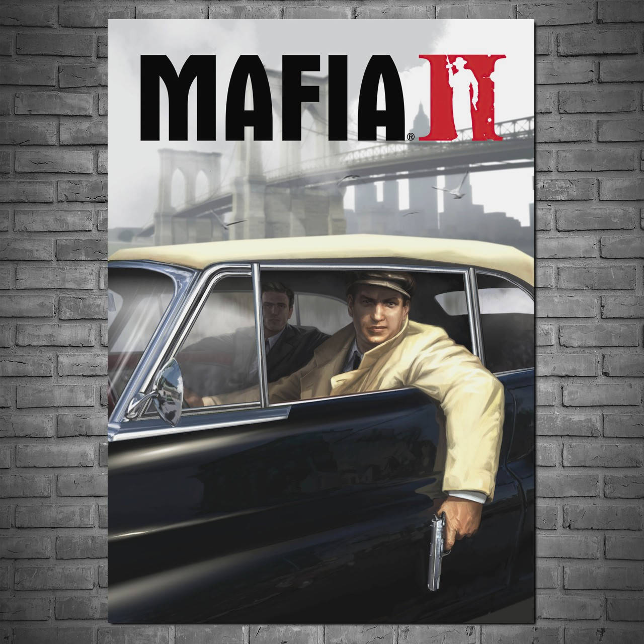 

Плакат "Мафия 2, Mafia Ⅱ" (артикул 3898) 85, Глянцевая, 60