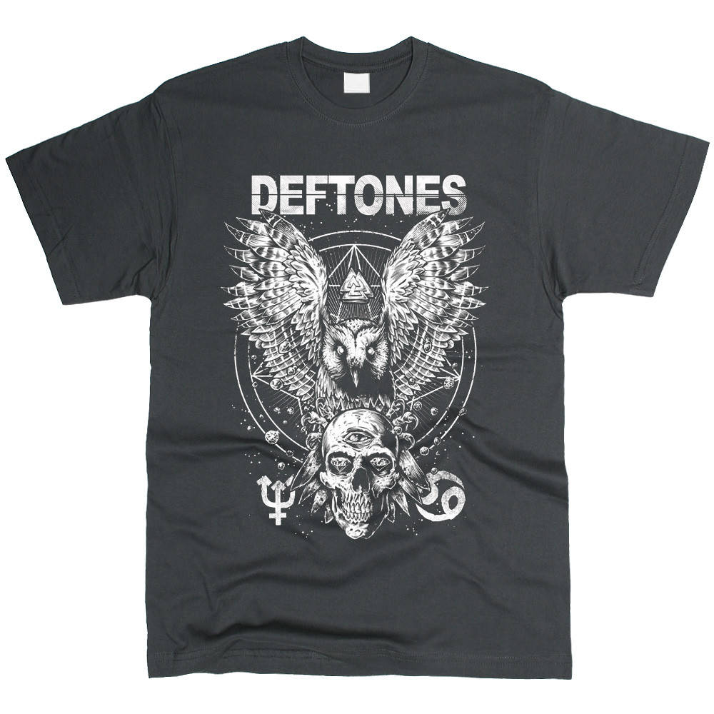 

Deftones 01 Футболка мужская Темно-серый, S
