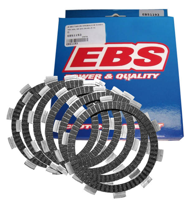 

JR EBS ДИСКИ СЦЕПЛЕНИЯ HONDA VF400F (83-85) (F1627)/EBS1165
