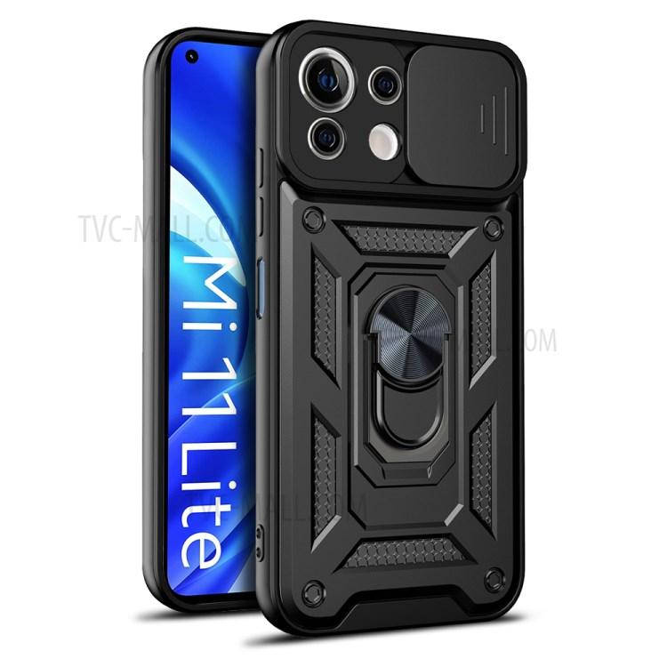 

Противоударный чехол Full Protection Xiaomi Mi 11 Lite Black, Черный
