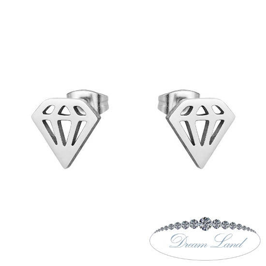 

Серьги с нержавеющей медицинськои стали "Diamant"