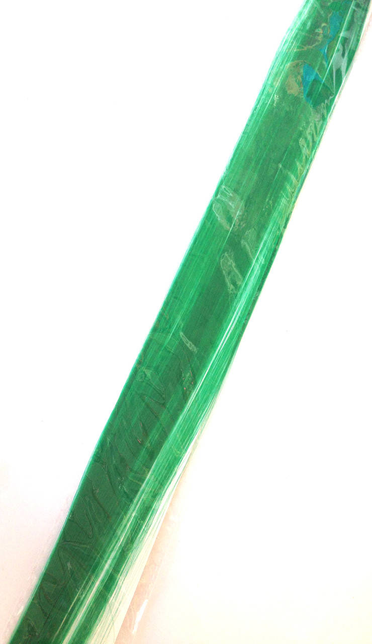 

Пряди искусственных волос 2 шт на заколке, зеленые