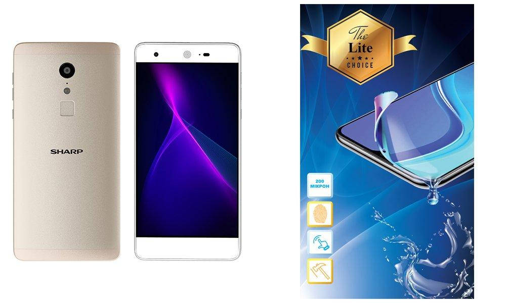 

Защитная пленка Armor Lite на экран Sharp Z2, Прозрачный