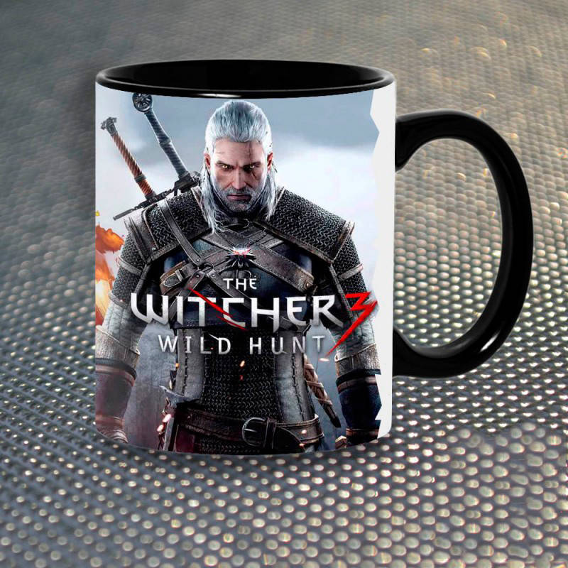 

Чашка Геральт Ведьмак The Witcher New (14411)