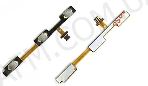 

Шлейф (Flat cable) ZTE A6 Blade / A6 Lite с кнопкой включения, с кнопками громкости