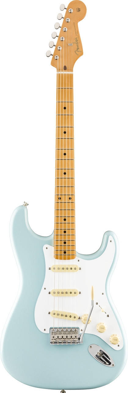 

Электрогитара FENDER VINTERA 50S STRATOCASTER MN SBL, Голубой