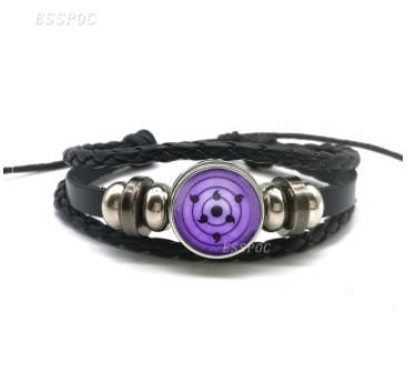 

Браслет Наруто (10) ( шериган - риненнган Саске)