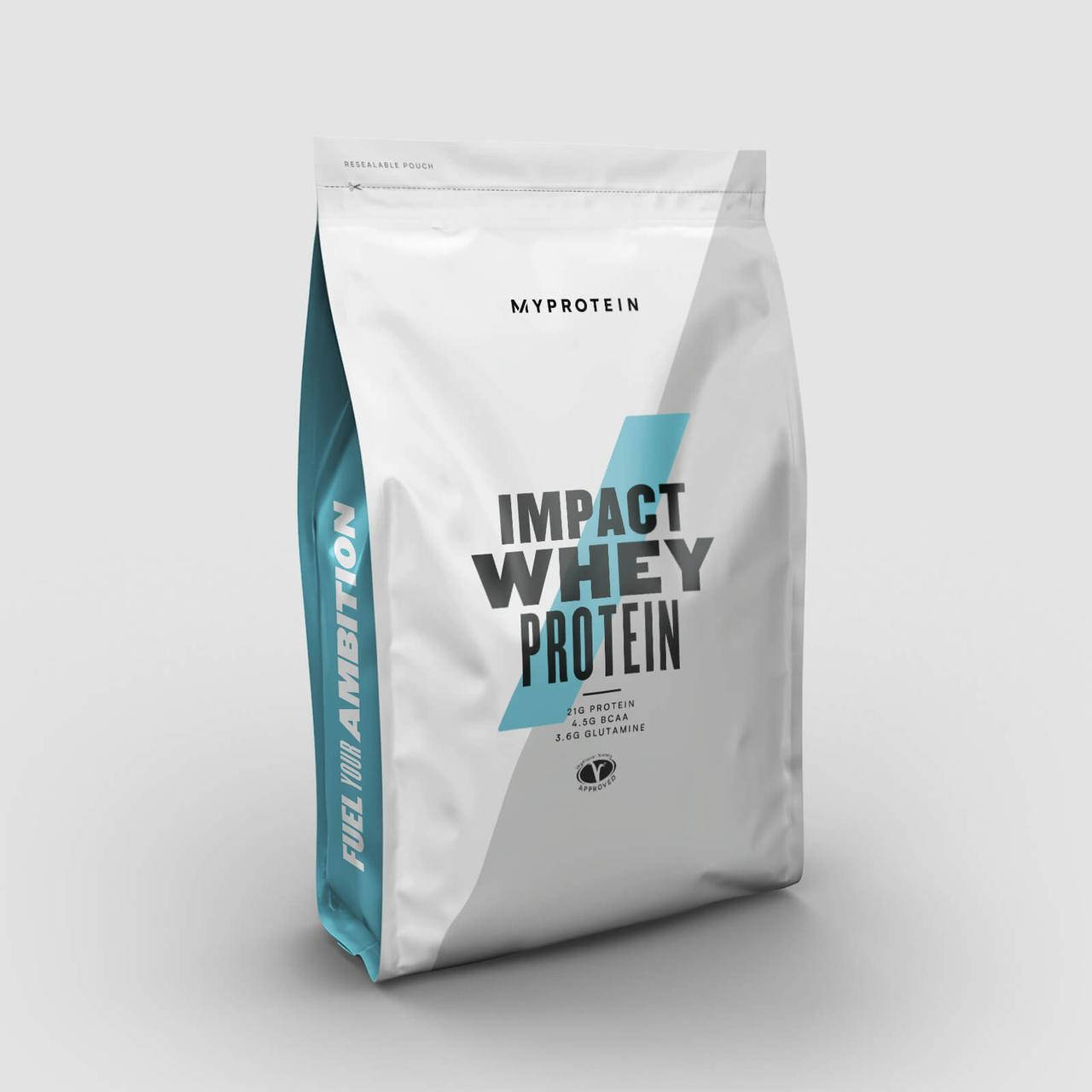 

Концентрат сывороточного протеина (белка) MyProtein Impact Whey Protein 1 кг