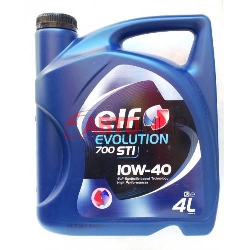 

Моторное масло ELF 10W-40 / Evolution 700 STI / 4 л