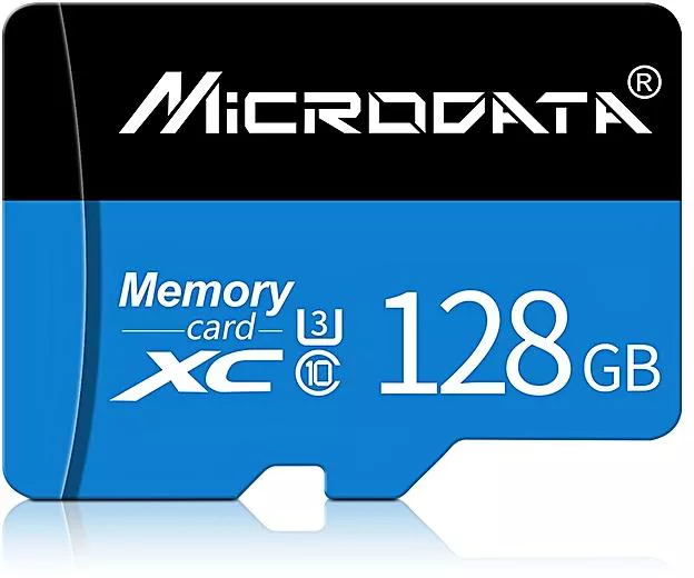 

Карта памяти Microdata 128gb microSD Class 10 + SD-adapter. АДАПТЕР В КОМПЛЕКТЕ