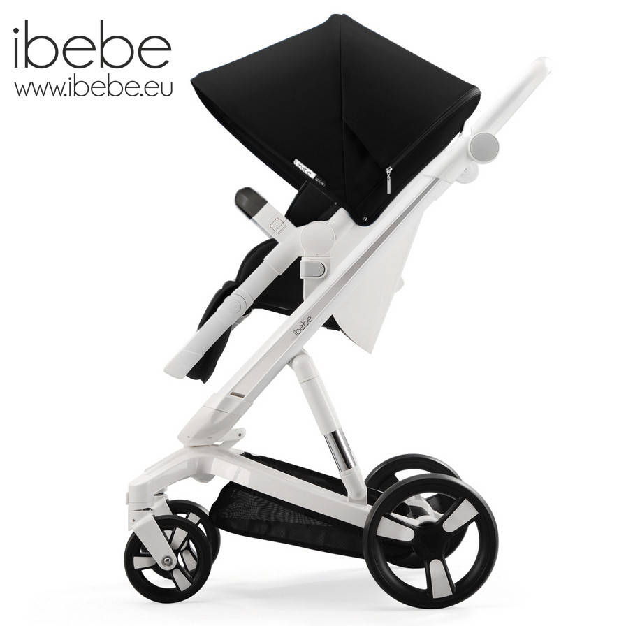 

Коляска 2 в 1 Ibebe i-stop 02