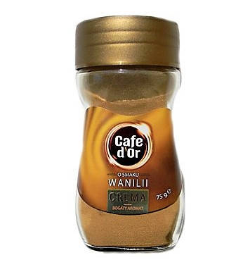 

Кофе растворимый Cafe d'Or Crema Wanilii 75 г