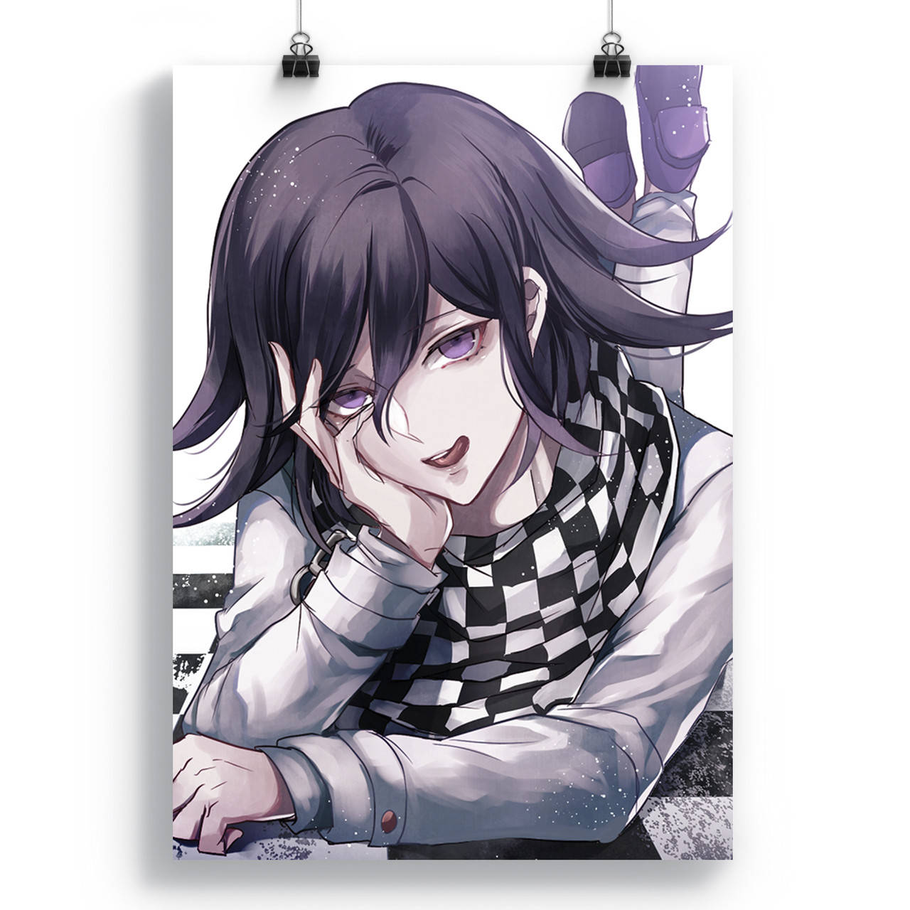 

Плакат Данганронпа. Школа отчаяния | Danganronpa 33