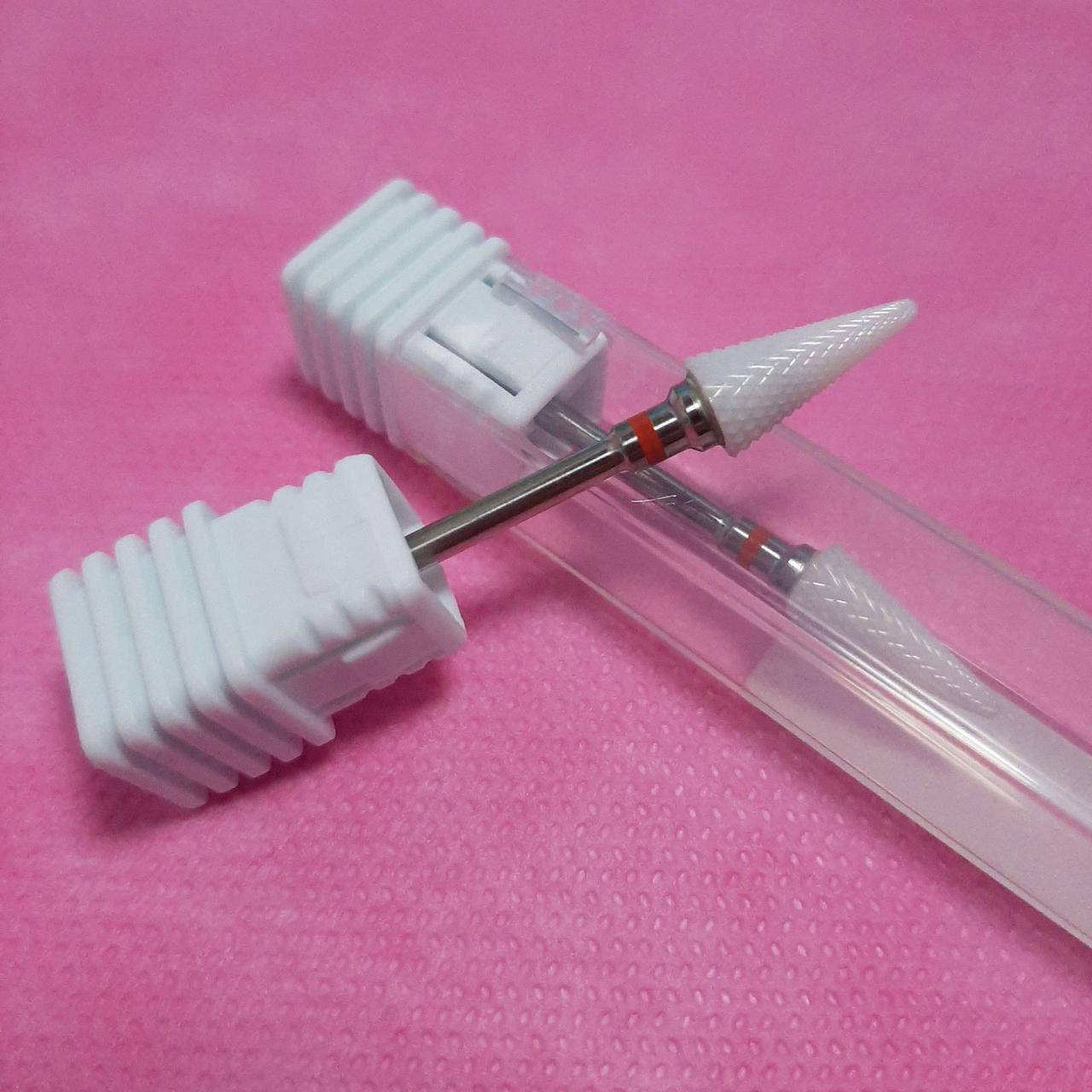 

Керамическая насадка ( красная насечка )