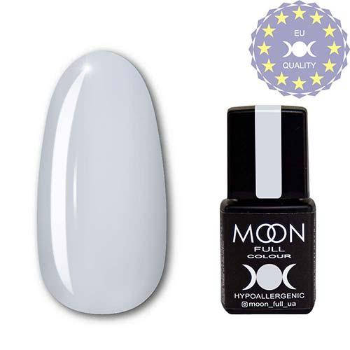 

Гель-лак MOON FULL color Gel polish №101, белый