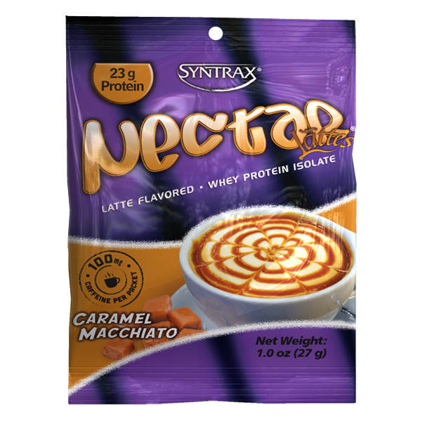 

Изолят протеин Nectar Grab N Go 27g (Caramel Macchaito)