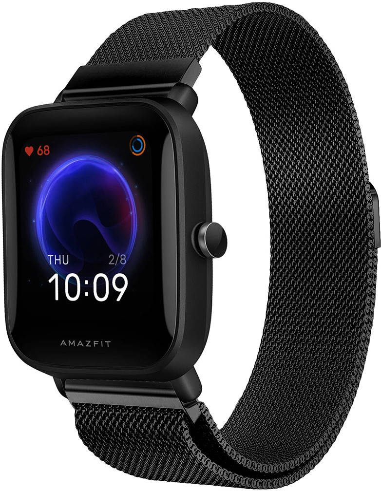

Миланская Петля Milano для Amazfit Bip U Pro Черный