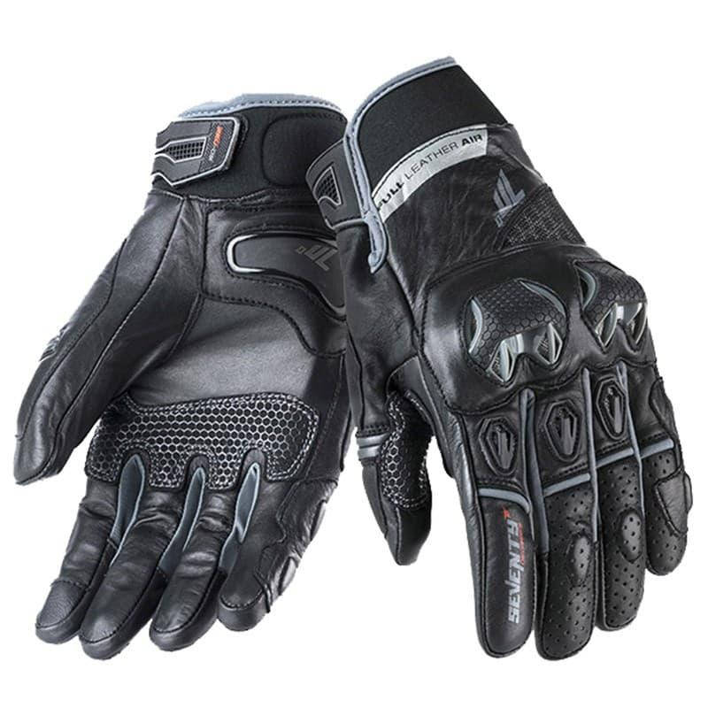 

Мотоперчатки Seventy SD-N32 Summer Naked Black/Grey, Серый