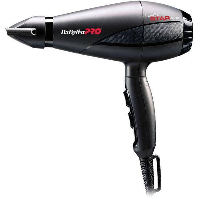 

Профессиональный фен BaByliss PRO BLACK STAR IONIC BAB6250IE