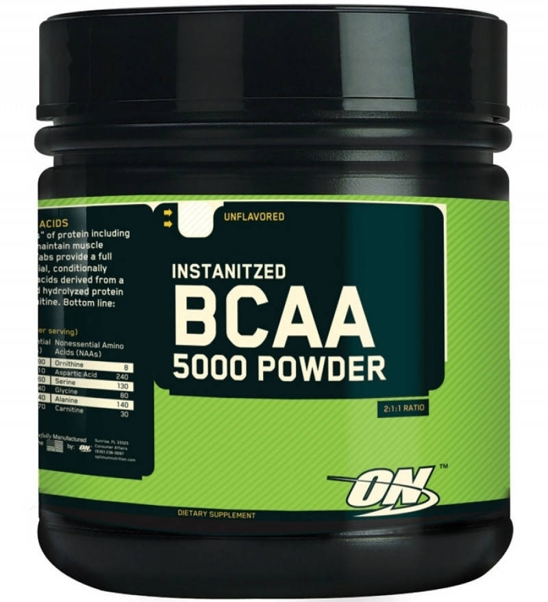 

Optimum Nutrition BCAA 5000 powder (380 g)