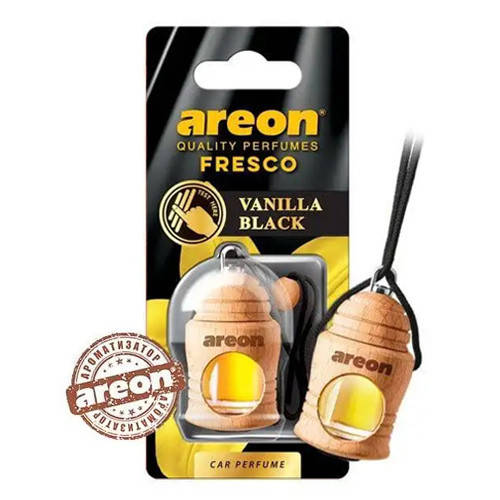 

Освежитель воздуха AREON-VIP "Фреско" Vanilla Black (FRTN31)