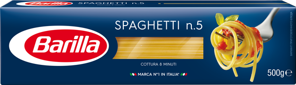 

Спагетти №5 BARILLA 500г