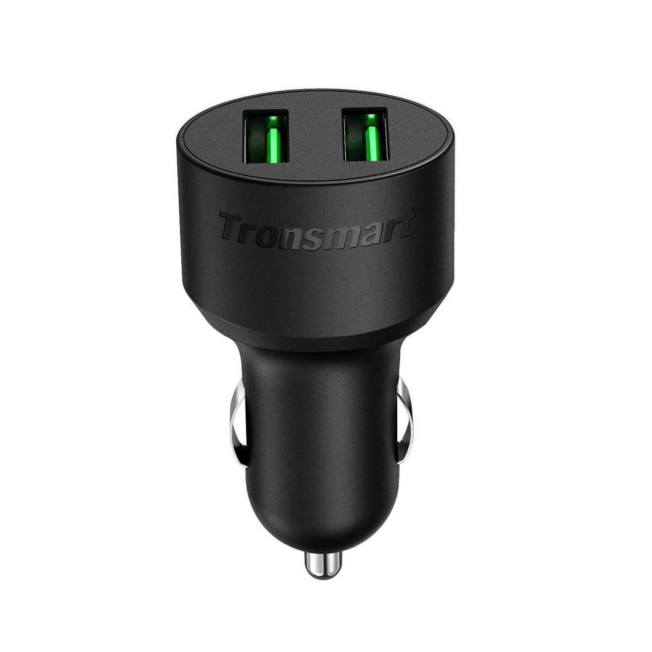 

Tronsmart CC2TF, 36W, 2xUSB(Quick Charge 3.0, VoltIQ)