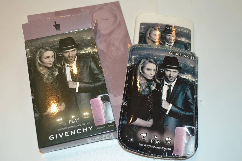 

Женский мини-парфюм в изысканном чехле Givenchy Play for her 50ml