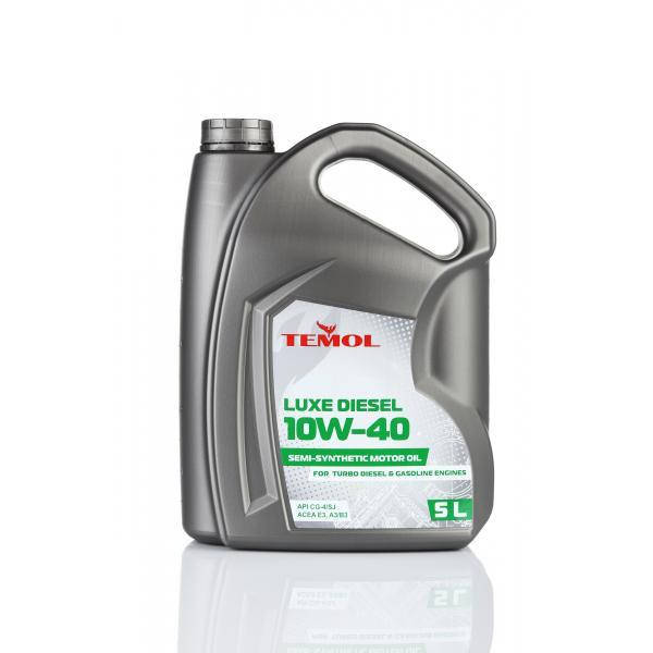 

Моторна олива Temol 10w40 Luxe Diesel 5л