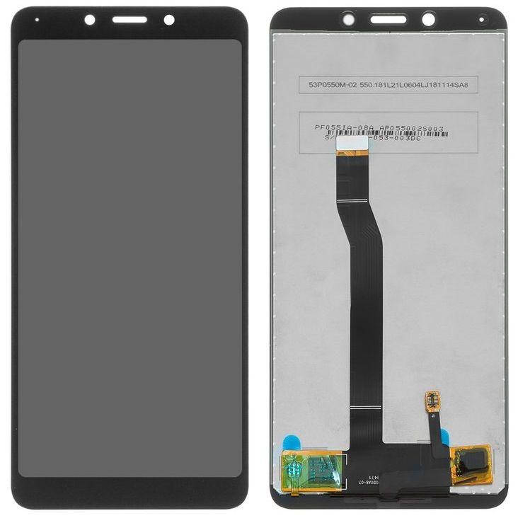 

Дисплей Xiaomi Redmi 6, Redmi 6A с тачскрином, оригинал, черный