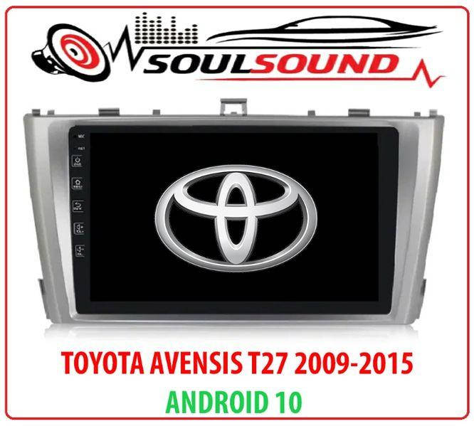

Магнитола Toyota Avensis T25 Т27 Android gps навигация тойота авенс