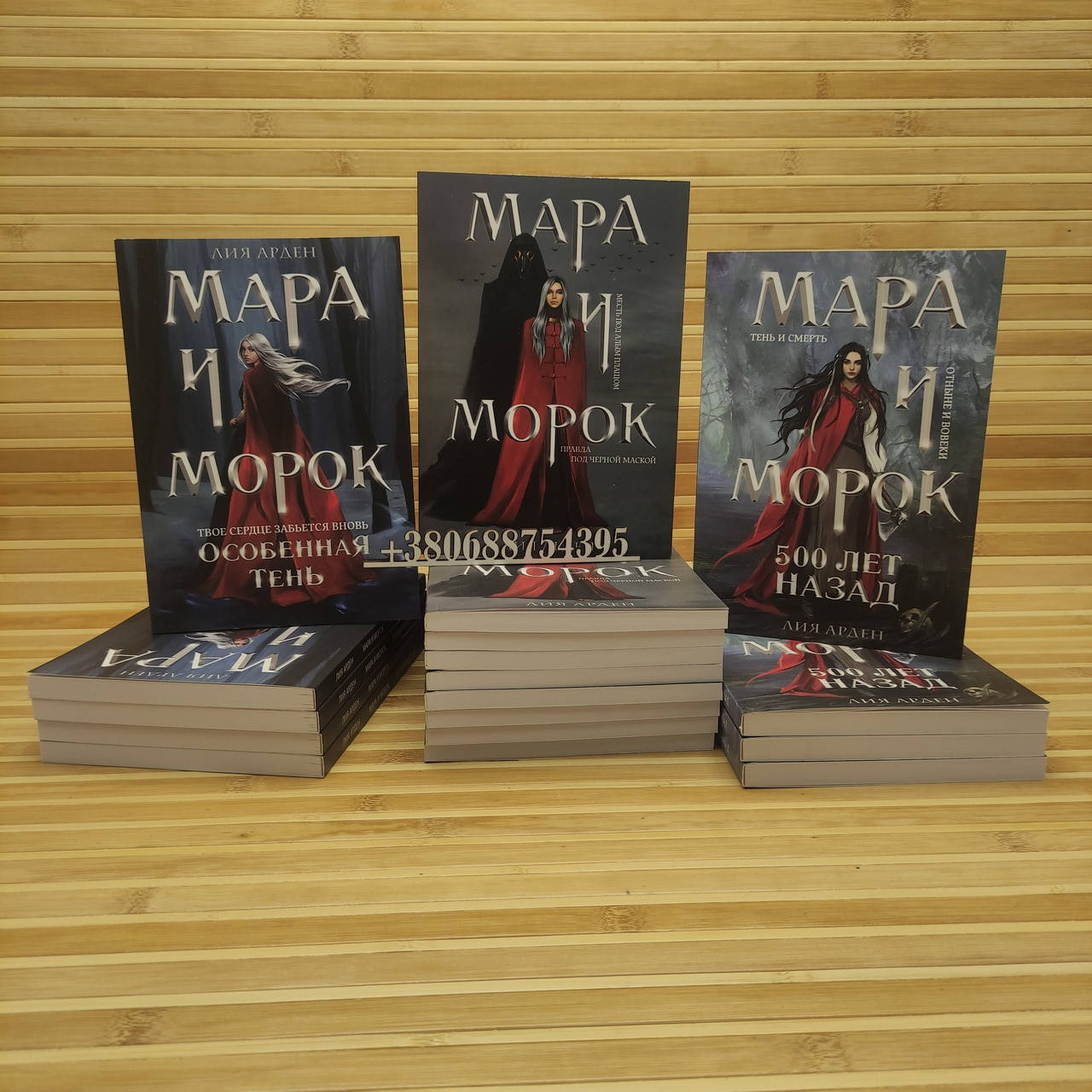 

Мара и Морок, Мара и Морок. Особенная Тень, Мара и Морок 500 лет назад Лия Арден комплект трилогия