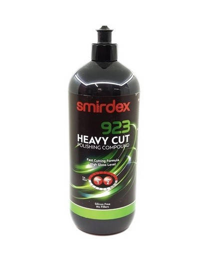 

Крупнозернистая полировальная паста SMIRDEX 923 Heavy Cut 1л