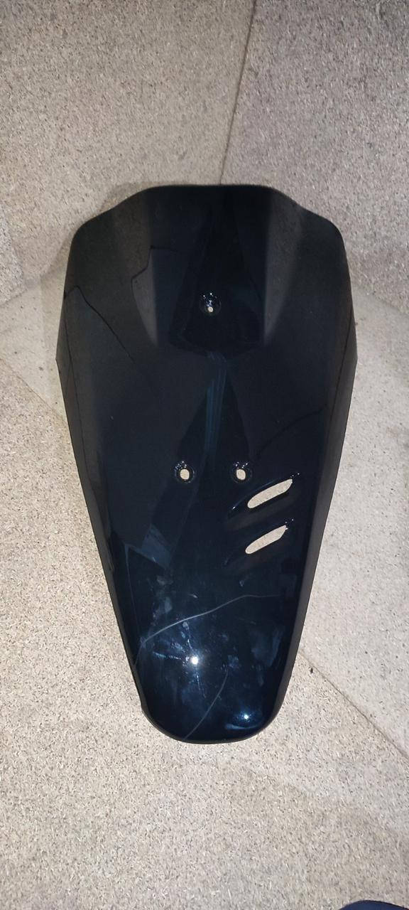 

Honda DIO AF-27/28 пластик - передний верхний "клюв" Царапины