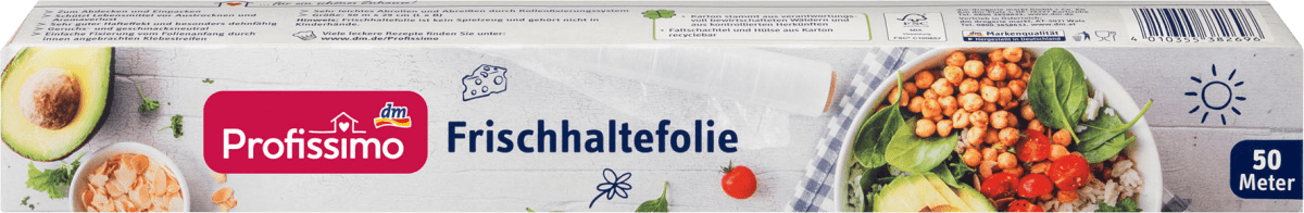 

Пищевая пленка Profissimo Frischhaltefolie, 50 м.