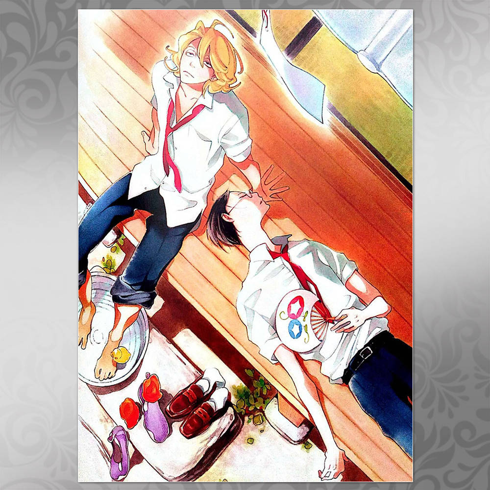 

Плакат Аниме Doukyuusei 07