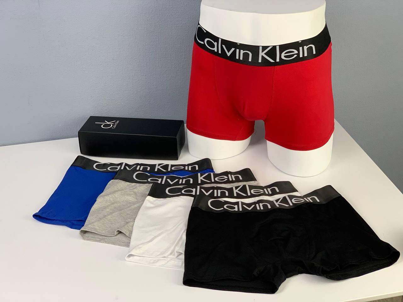 

Мужские трусы Calvin Klein | Набор трусов Кельвин Кляйн. Трусы для мужчин, Черный