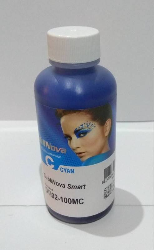 

Чернила InkTec InkTec SubliNova Smart 100 мл (Cyan)
