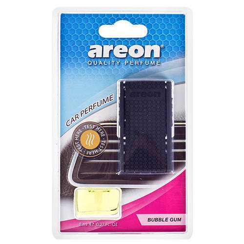 

Освежитель воздуха AREON CAR на обдув Bubble Gum (ACE05)