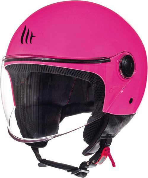 

ШЛЕМ MT HELMETS ОТКРЫТЫЙ JET STREET SOLID A8 GLOSS PINK ЦВЕТ РОЗОВЫЙ РАЗМЕР S/MT11050000814/S