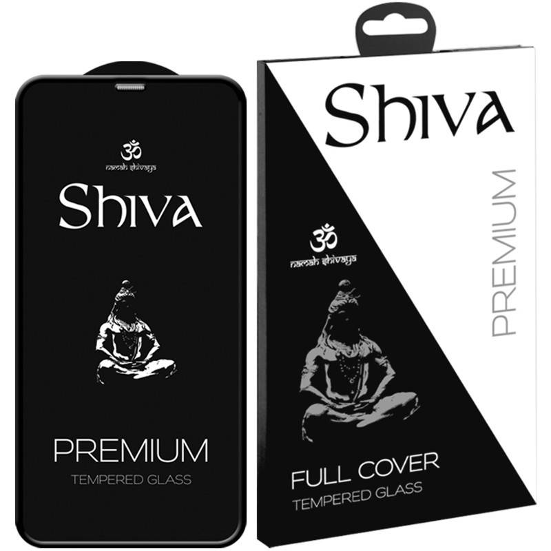 

Защитное стекло Shiva (Full Cover) для Apple iPhone 11 Pro Max / XS Max (6.5"), Черный