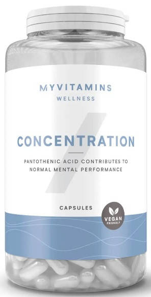 

Улучшение концентрации Myprotein - Сoncentration (30 капсул)