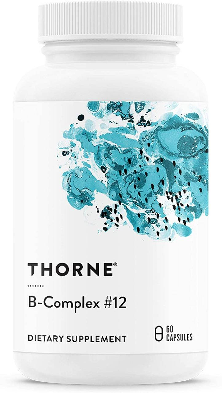 

Thorne Research Комплекс витаминов группы B №12 / Б12 60 капс
