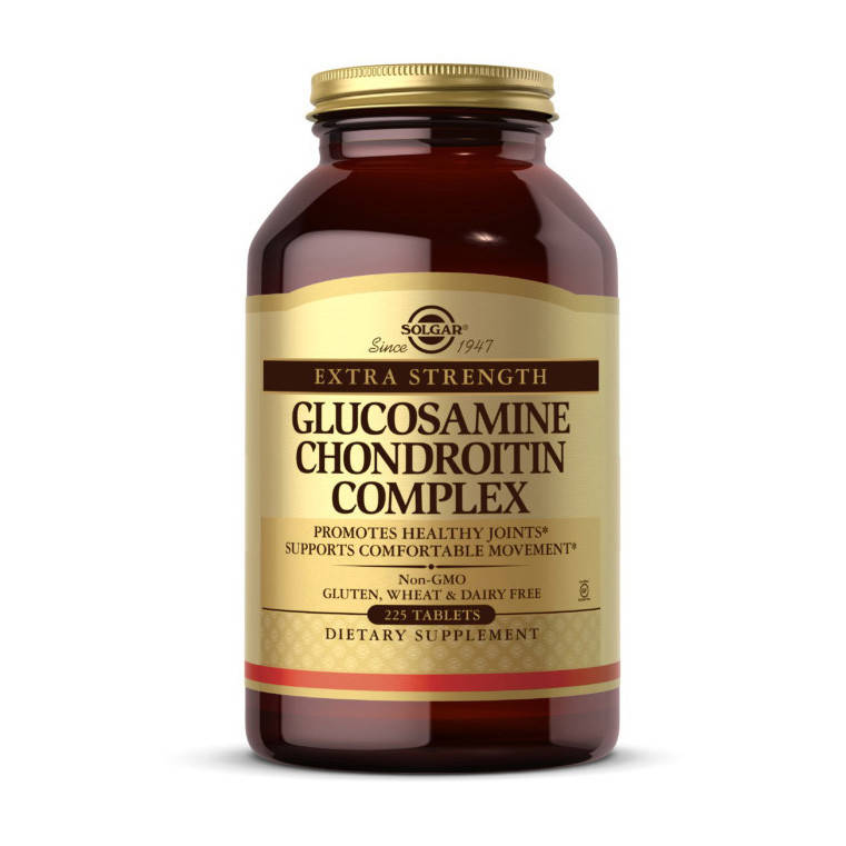 

Комплекс глюкозамин хондроитин экстра сильный Solgar Extra Strength Glucosamine Chondroitin Complex (225 tabs)